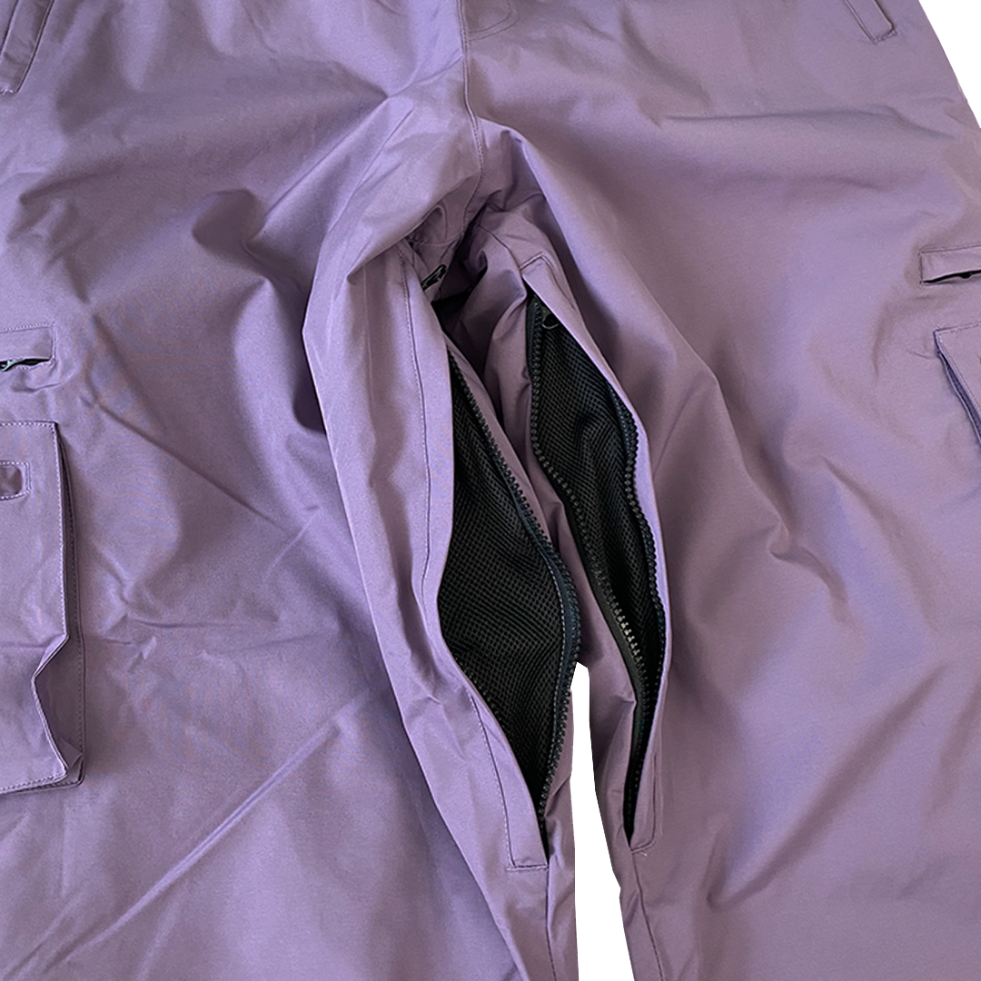 V's snowpant - moonscape