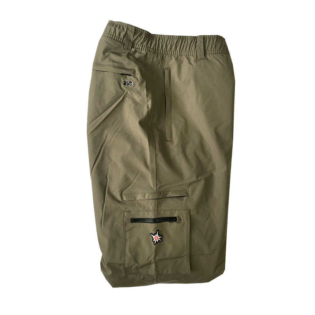 V's snowpant - olive