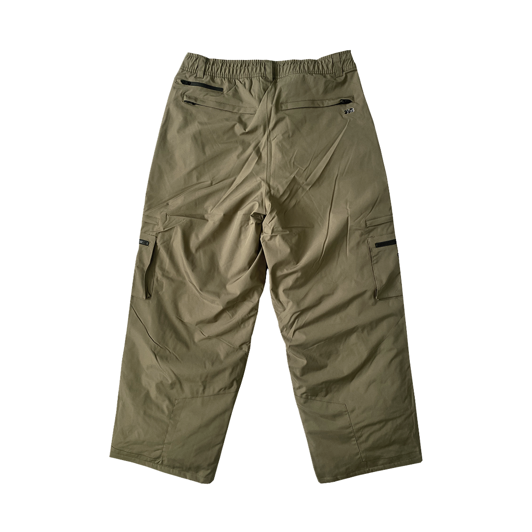 V's snowpant - olive
