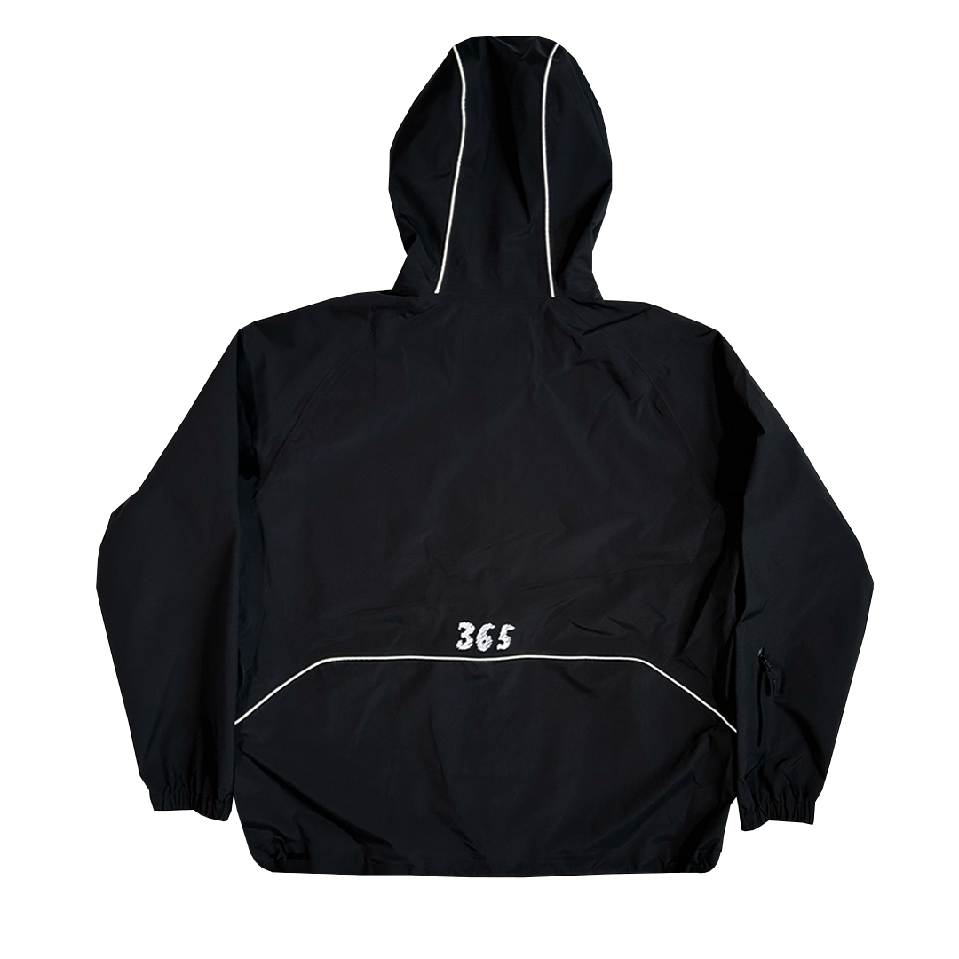 S01 3L shell - black