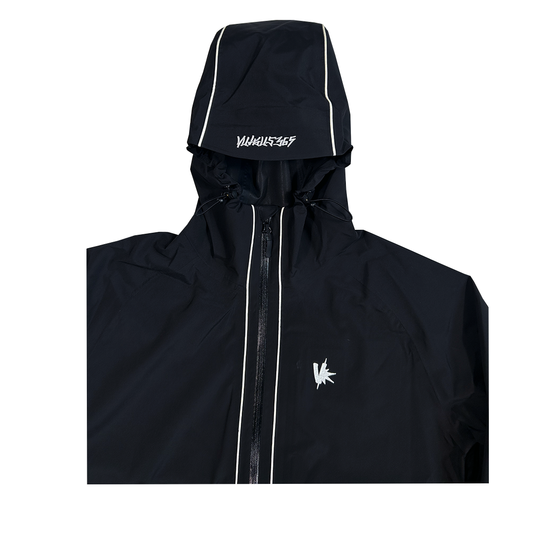 S01 3L shell - black
