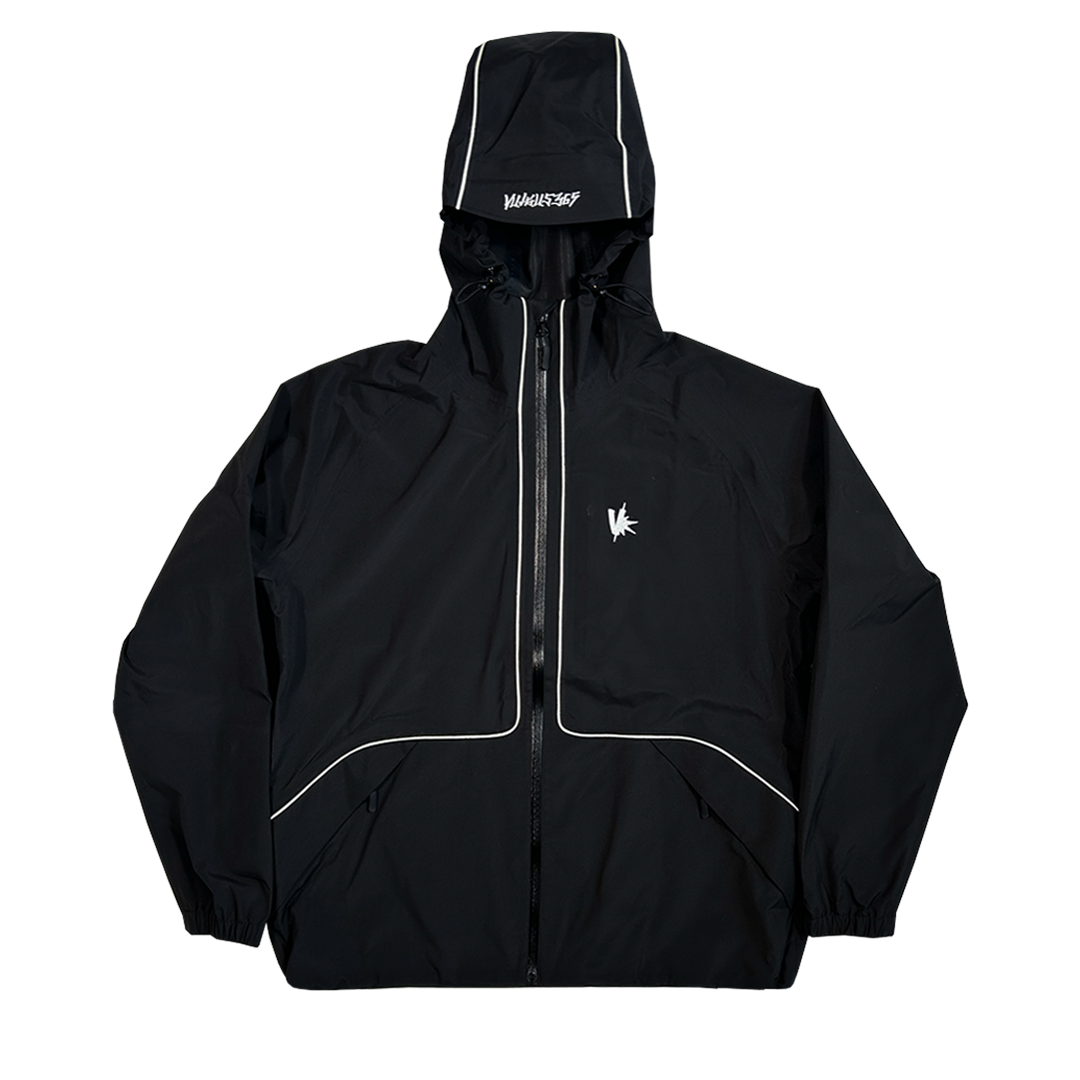 S01 3L shell - black