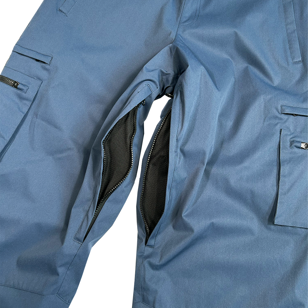 V's snowpant - Ensign Blue