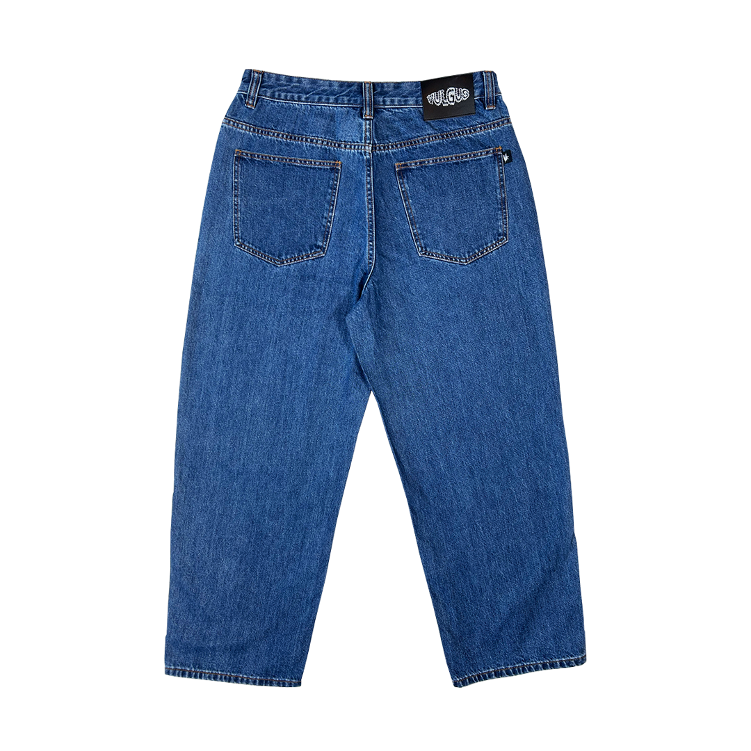 bighead denim pant - stonewashed indigo
