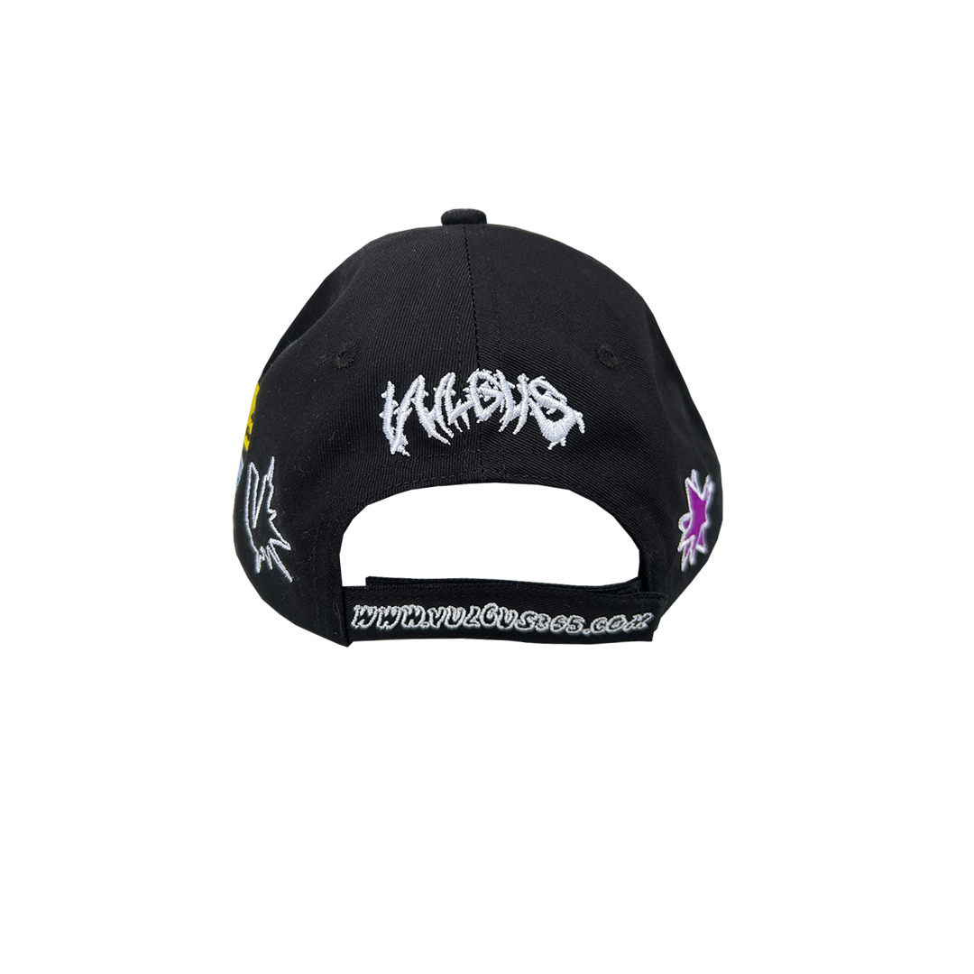360 cap - black
