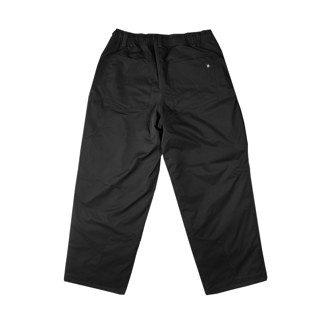 range snowpant - black
