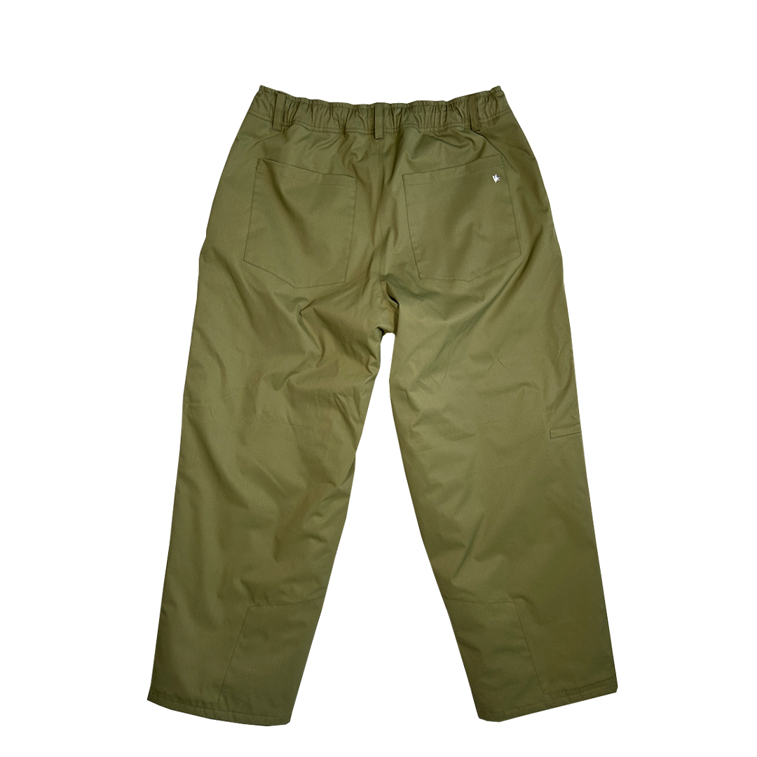 range snowpant - olive