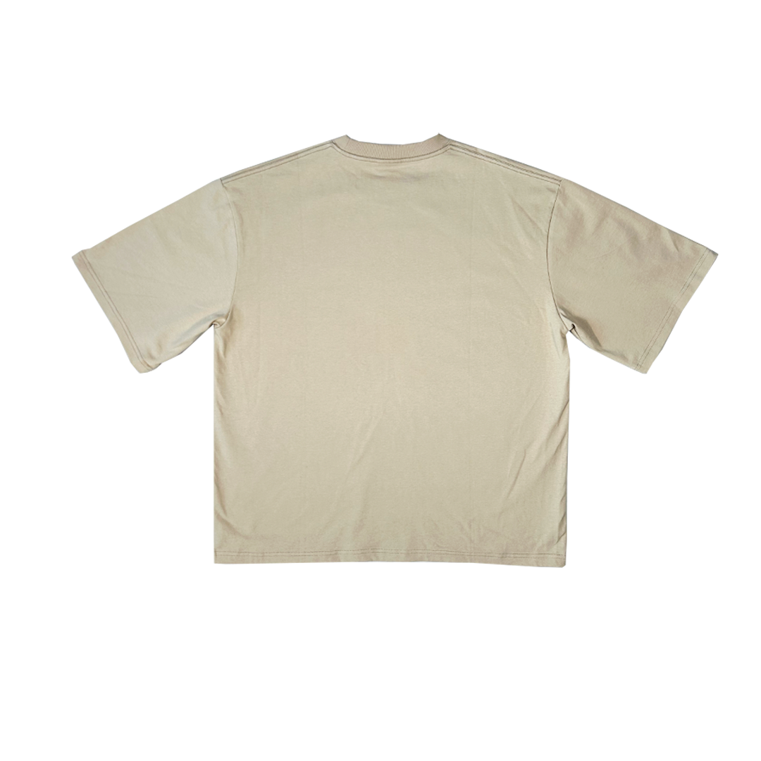 collage tee - cream