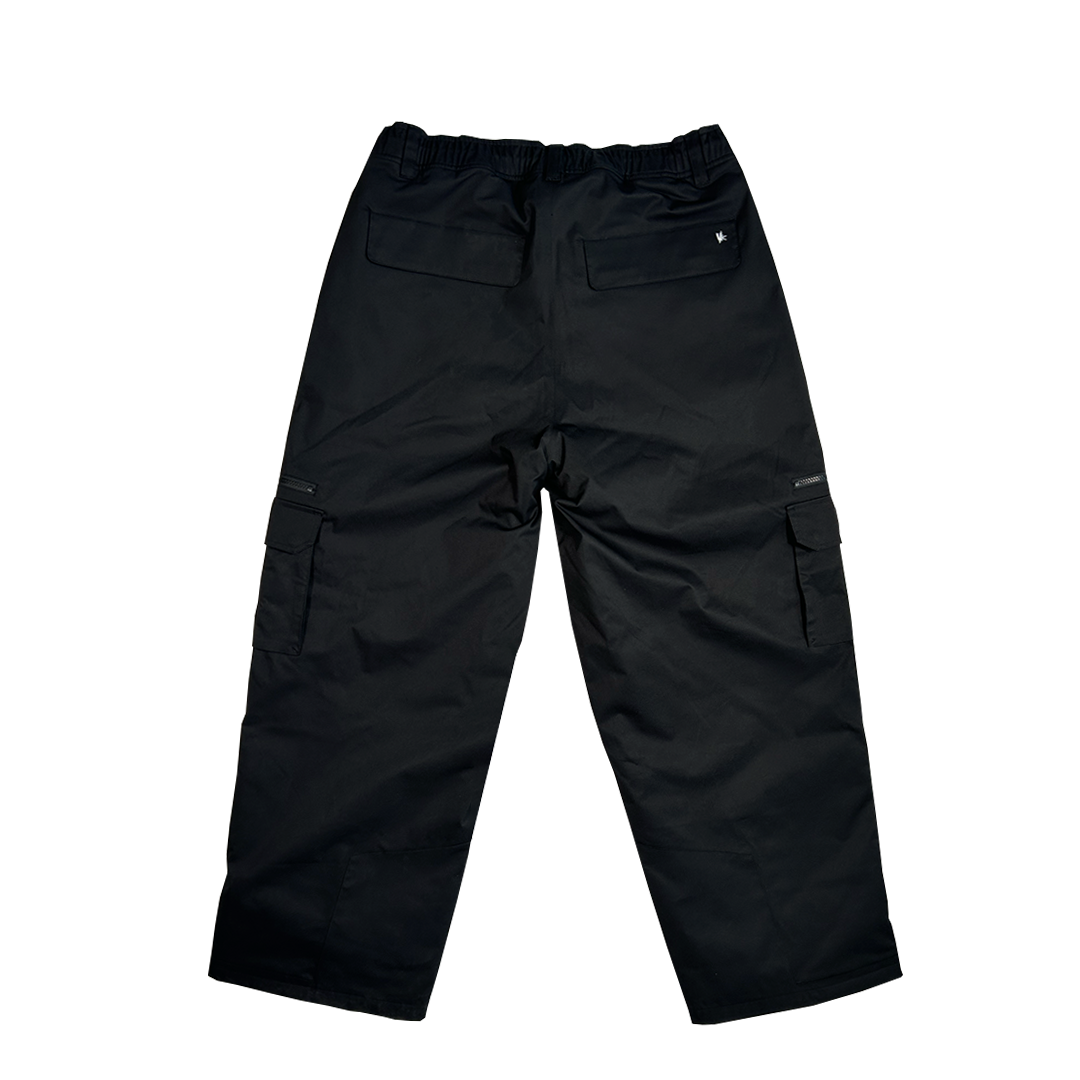V's 02 snowpant - black