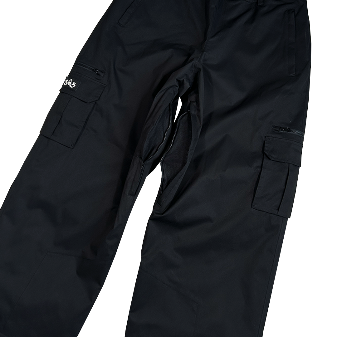 V's 02 snowpant - black