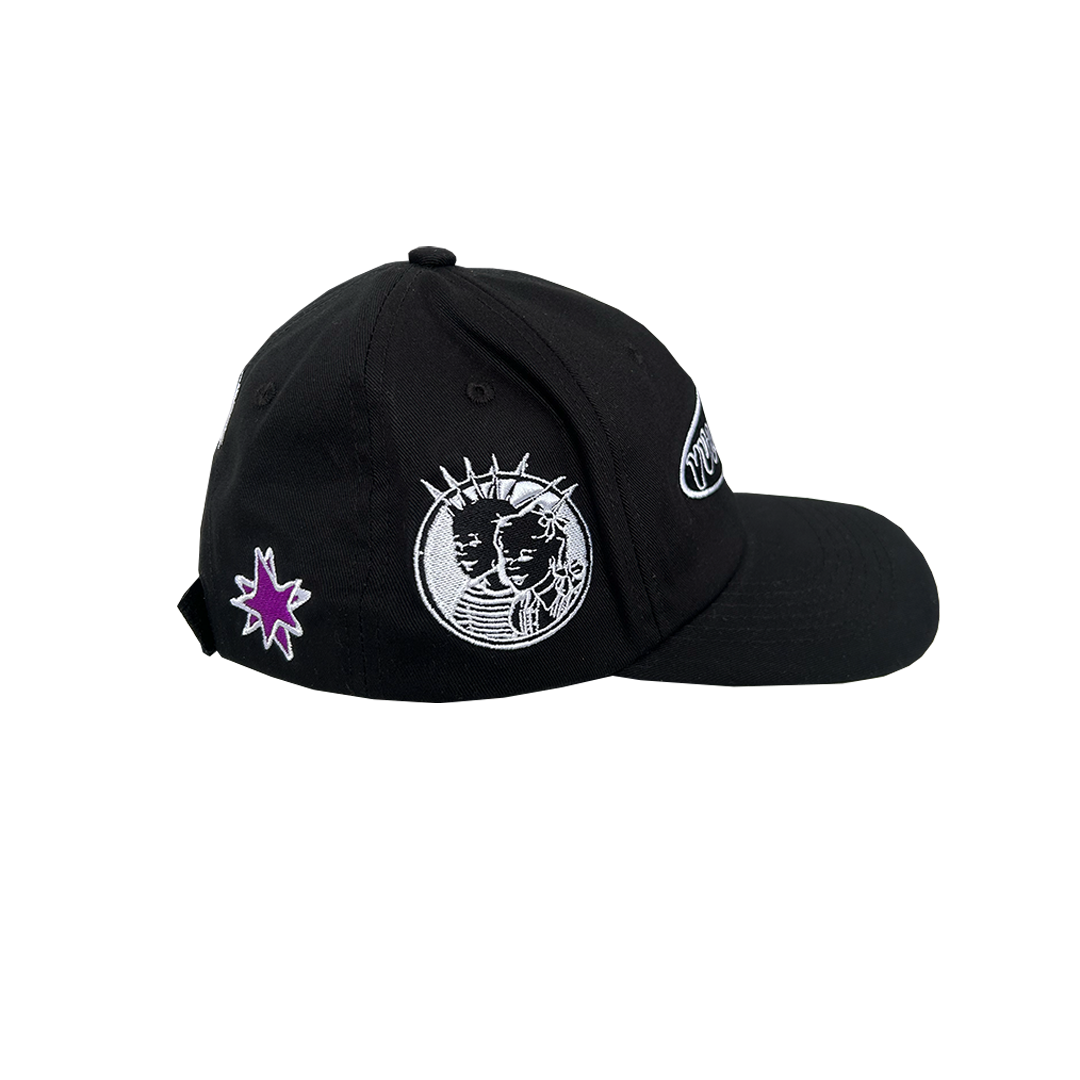 360 cap - black