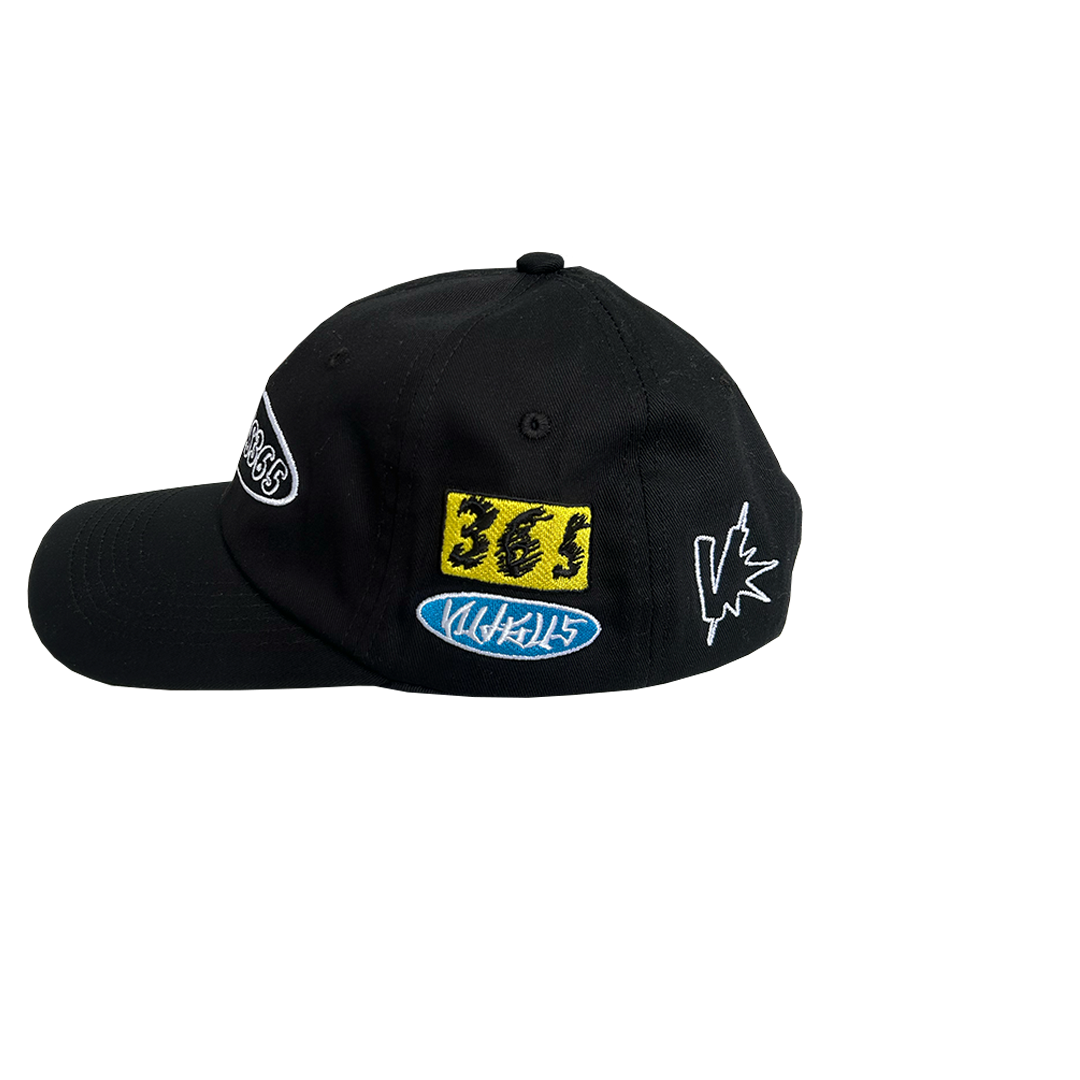 360 cap - black