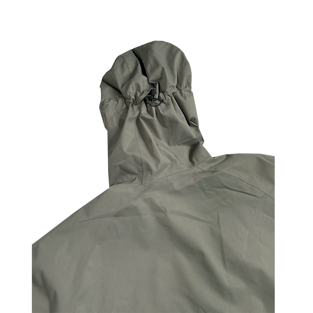 insulated cargo jacket - oak
