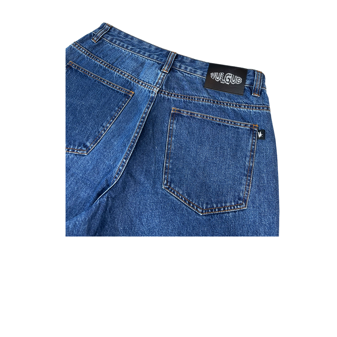 bighead denim pant - stonewashed indigo