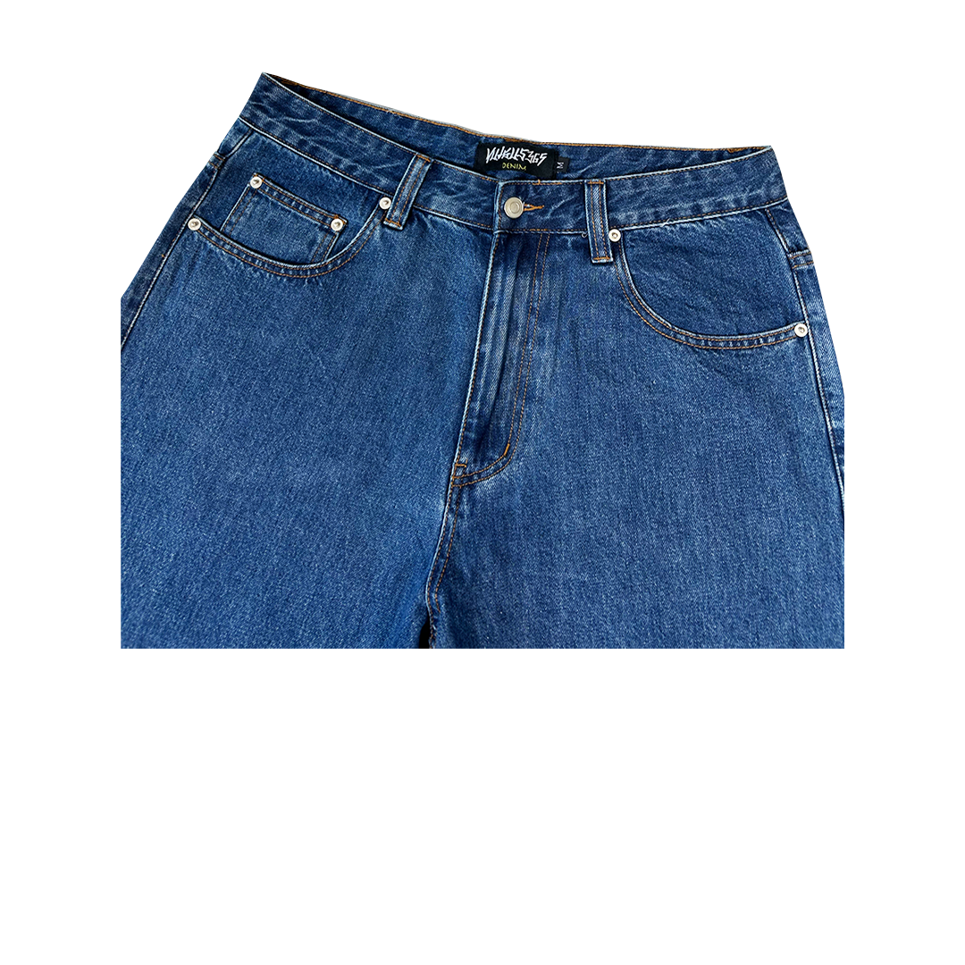 bighead denim pant - stonewashed indigo