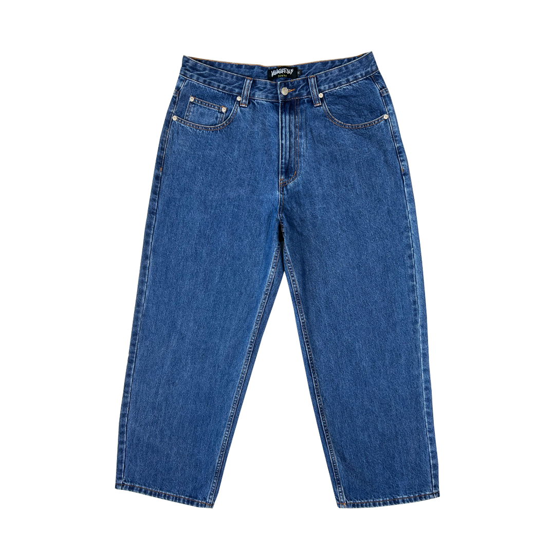 bighead denim pant - stonewashed indigo