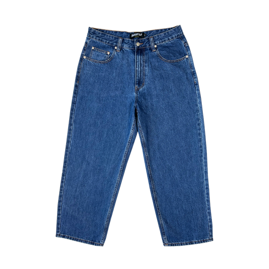 bighead denim pant (stonewashed indigo)