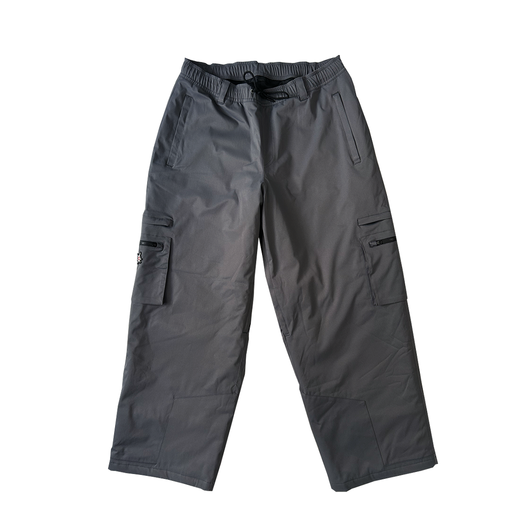 V's snowpant - dark grey