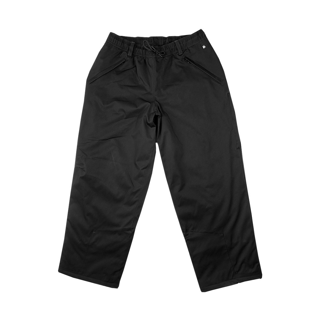 range snowpant - black