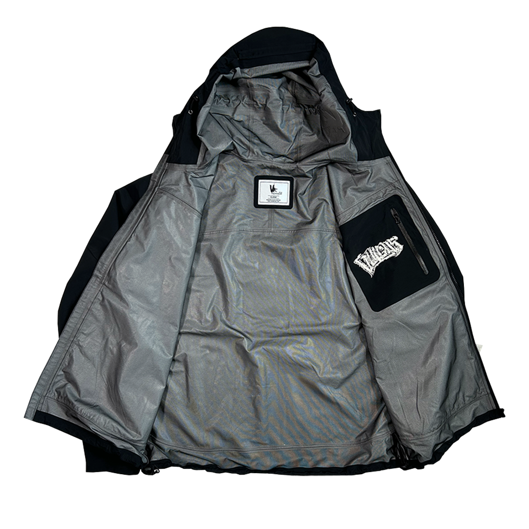 hermano 3L shell - black