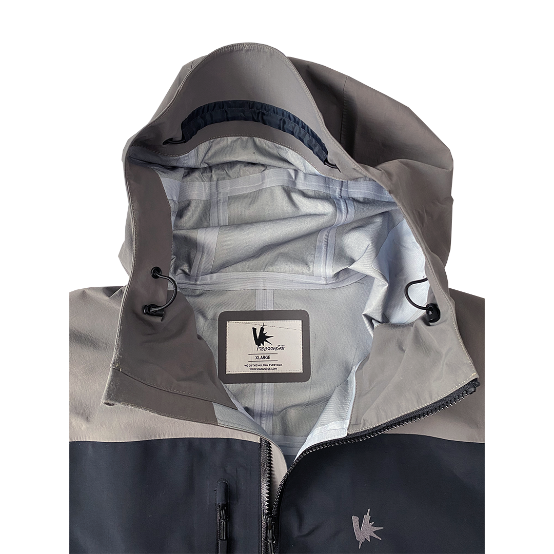 hermano 3L shell - black/grey