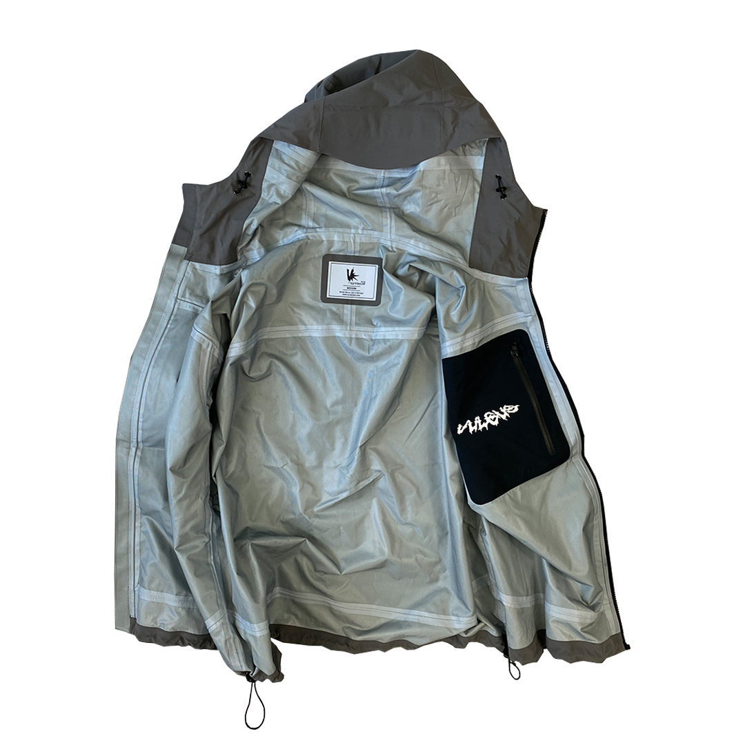 hermano 3L shell - black/grey