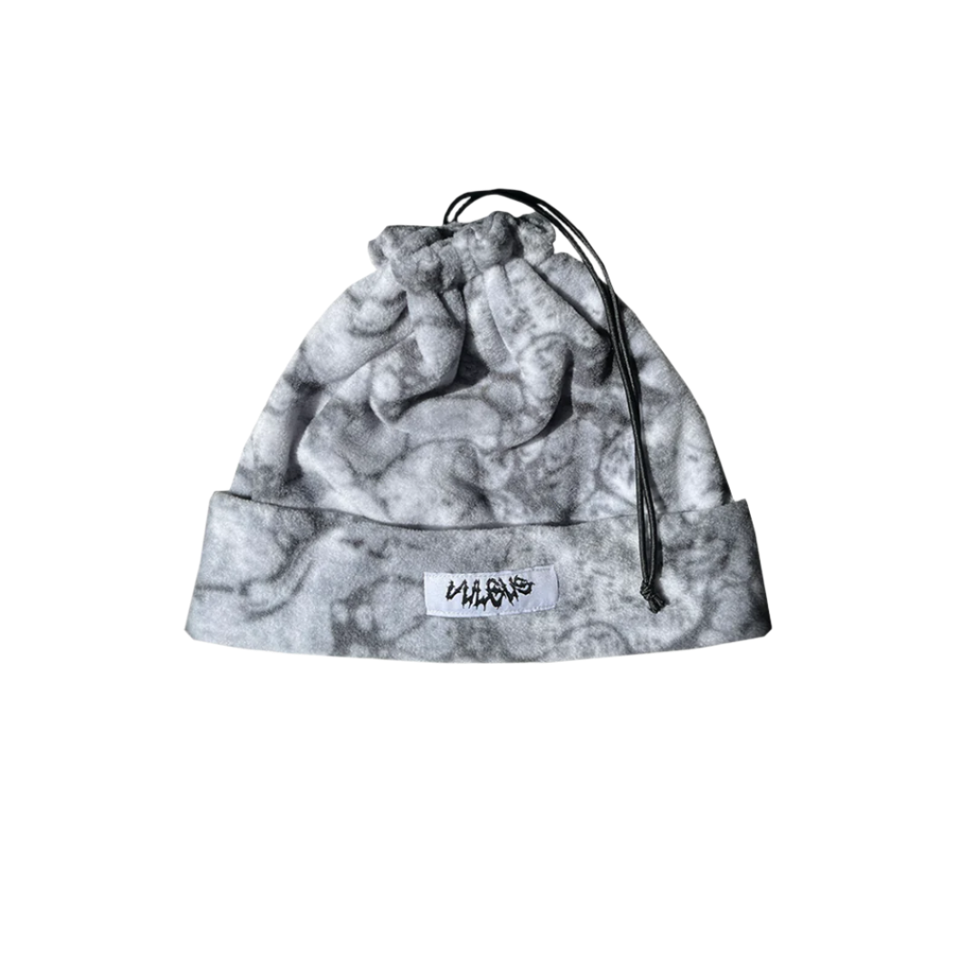 headwarmer - marble