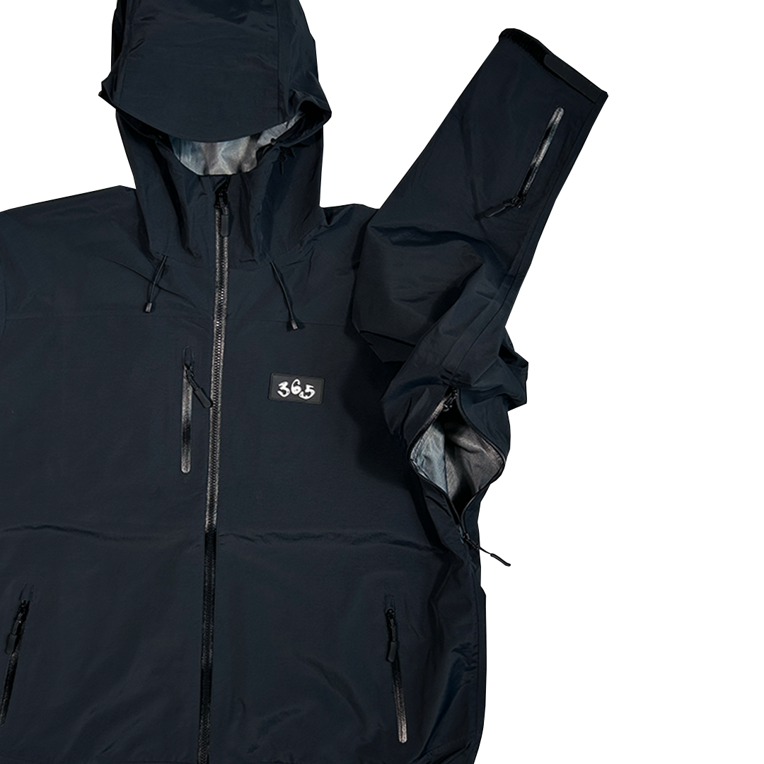 hermano 3L shell - black