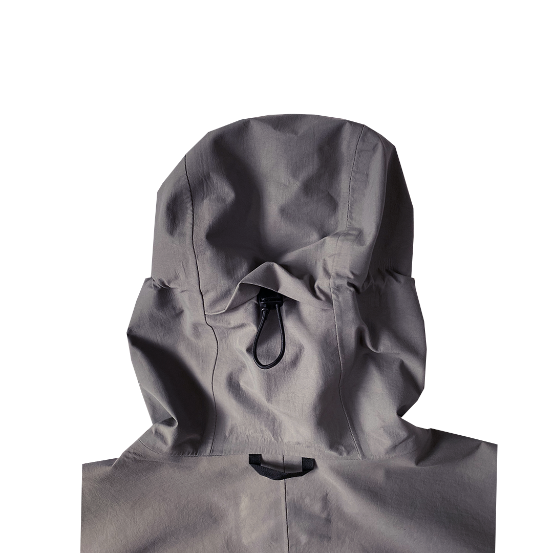 hermano 3L shell - black/grey