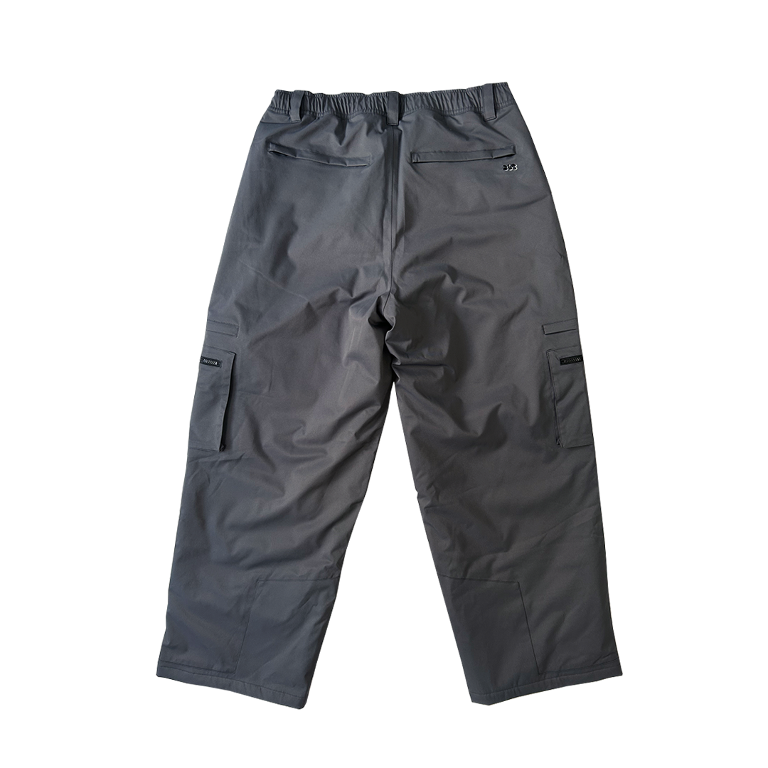 V's snowpant - dark grey