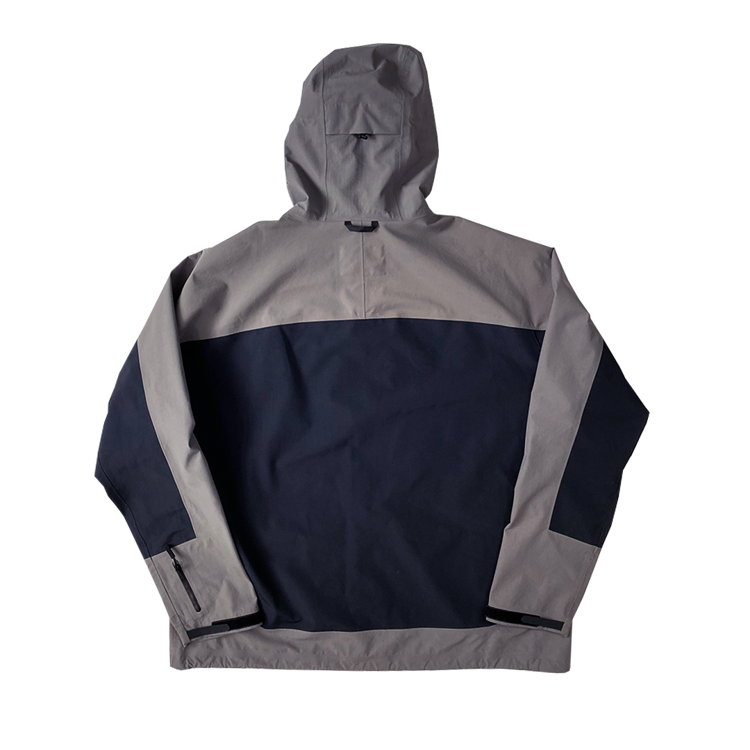 hermano 3L shell - black/grey