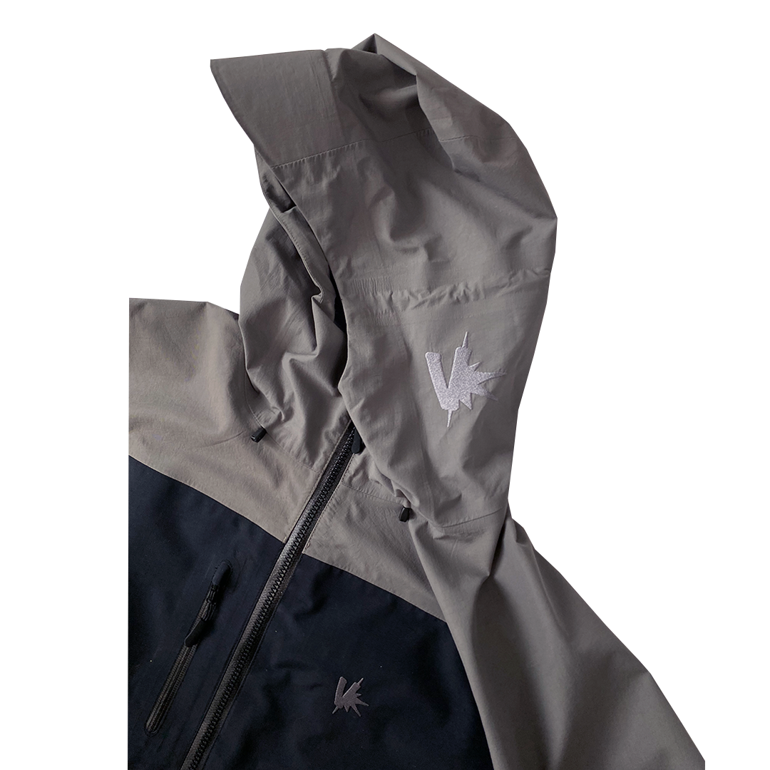 hermano 3L shell - black/grey