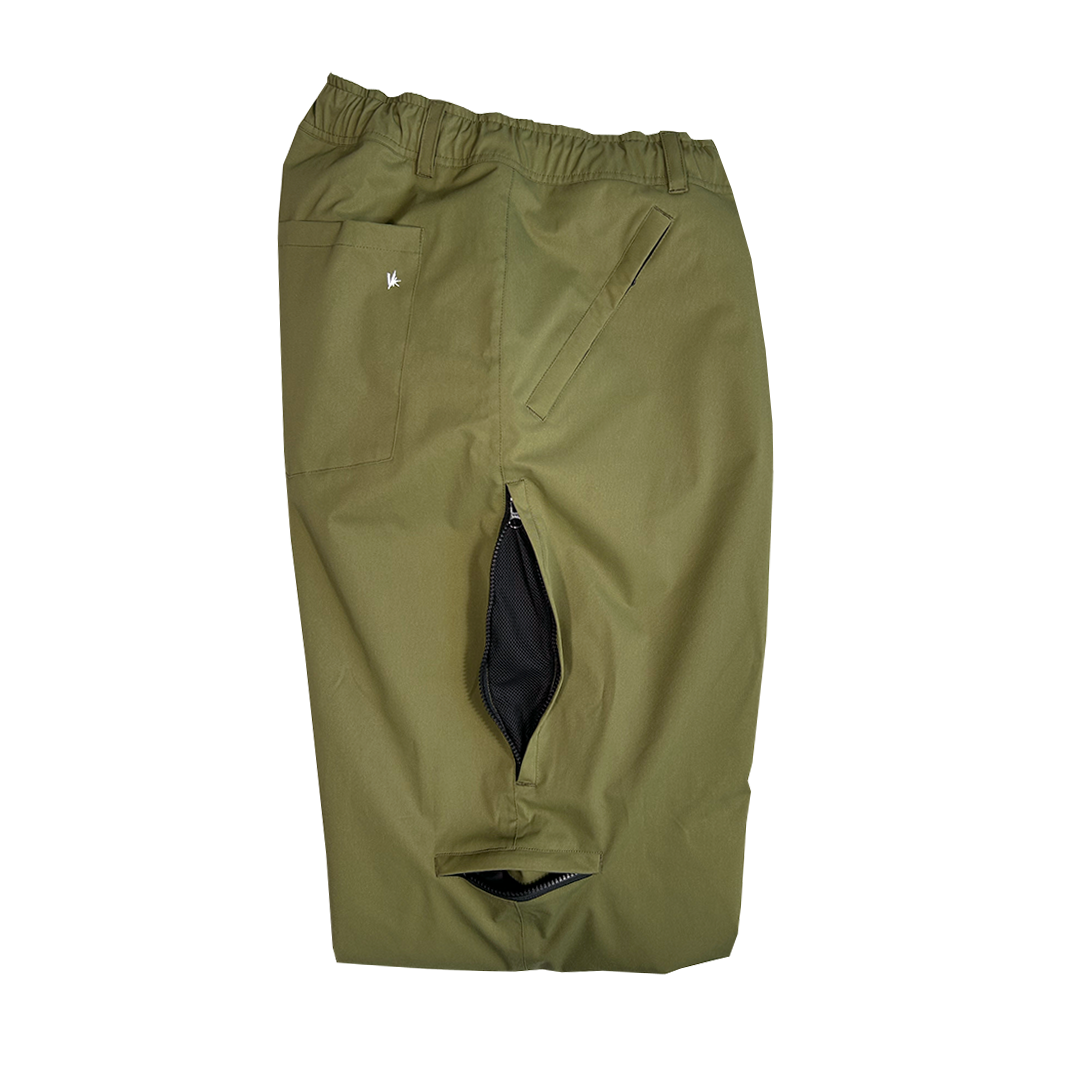 range snowpant - olive