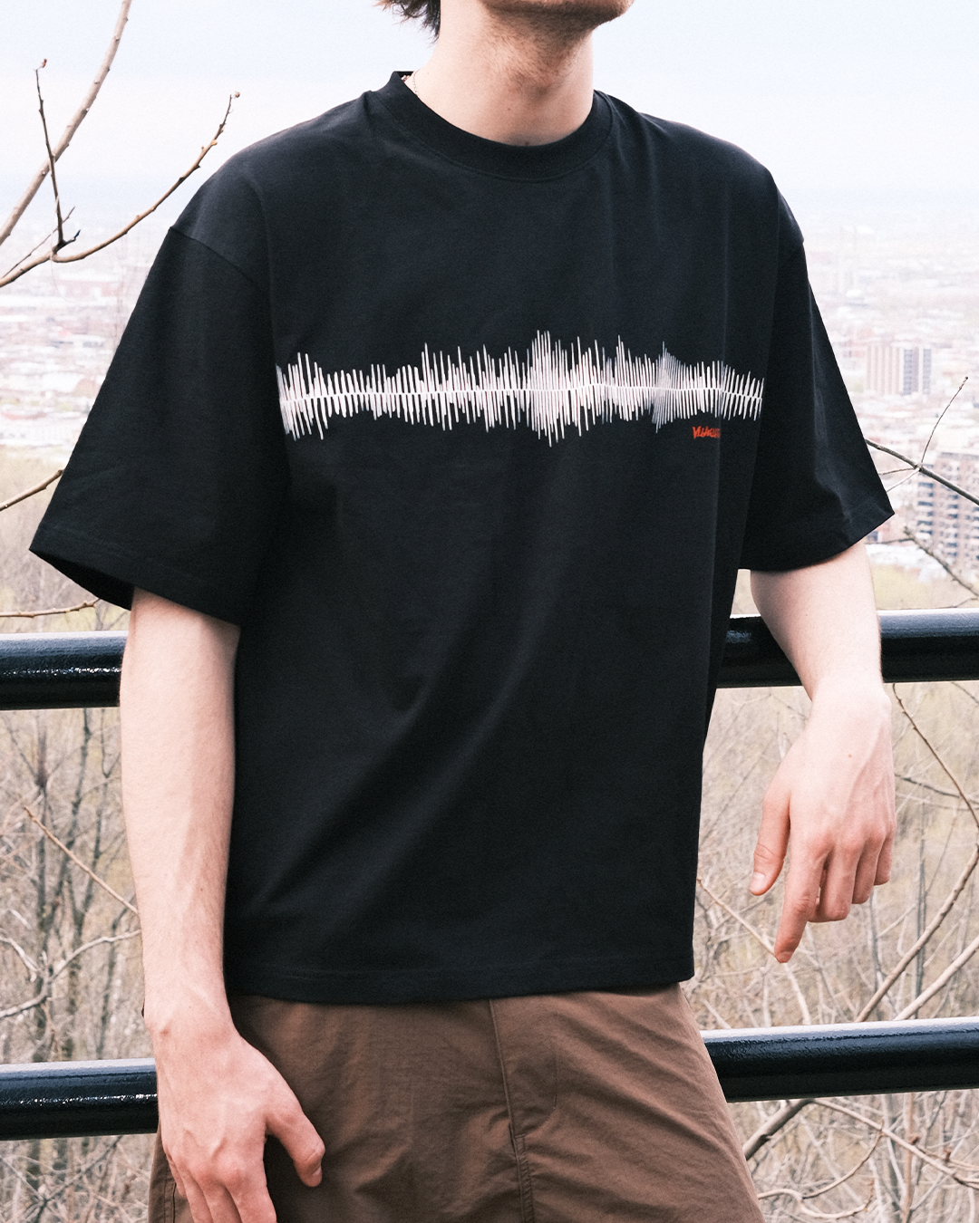 soundcloud tee (black)