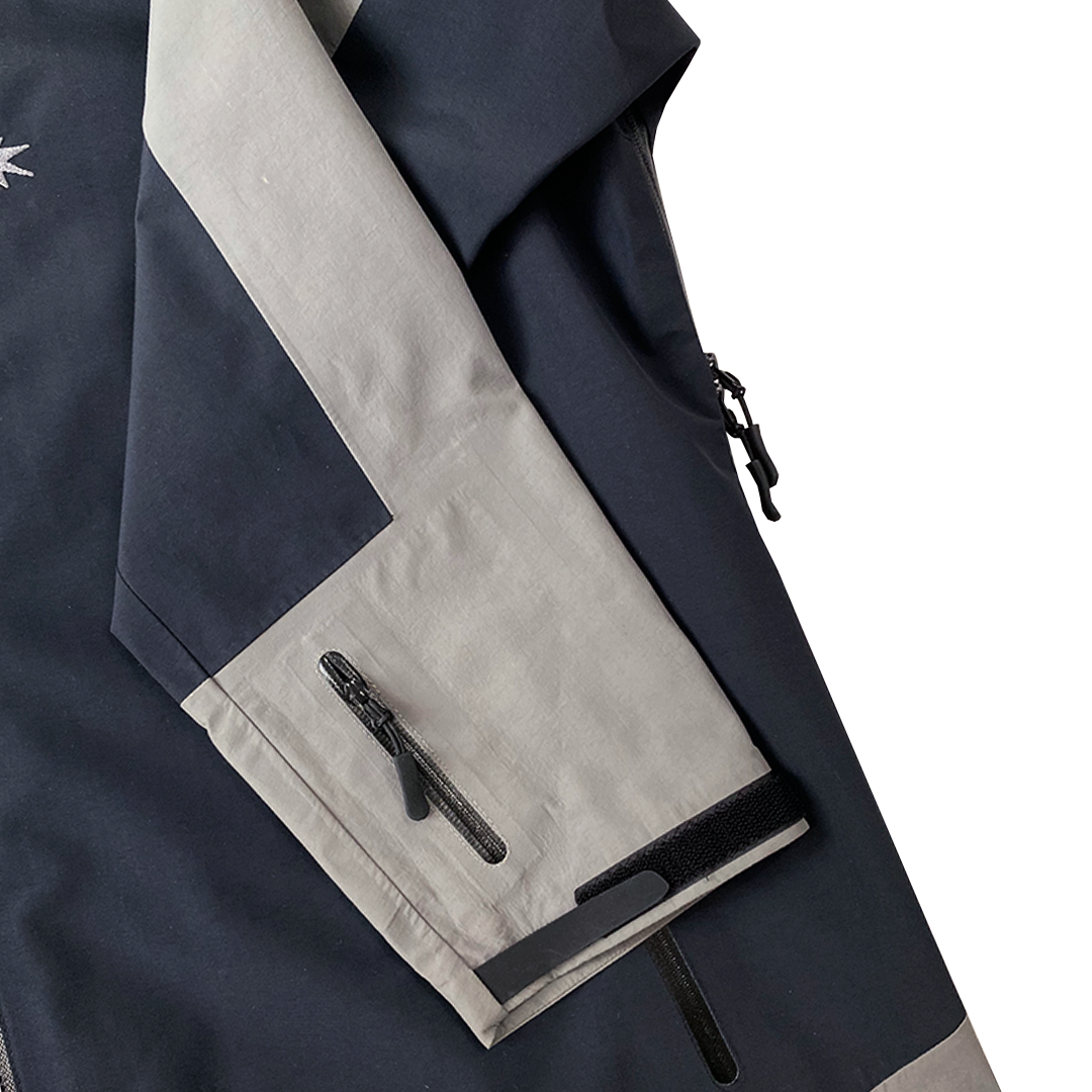 hermano 3L shell - black/grey