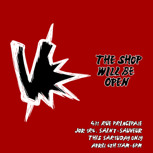 shop annoucement april 26'