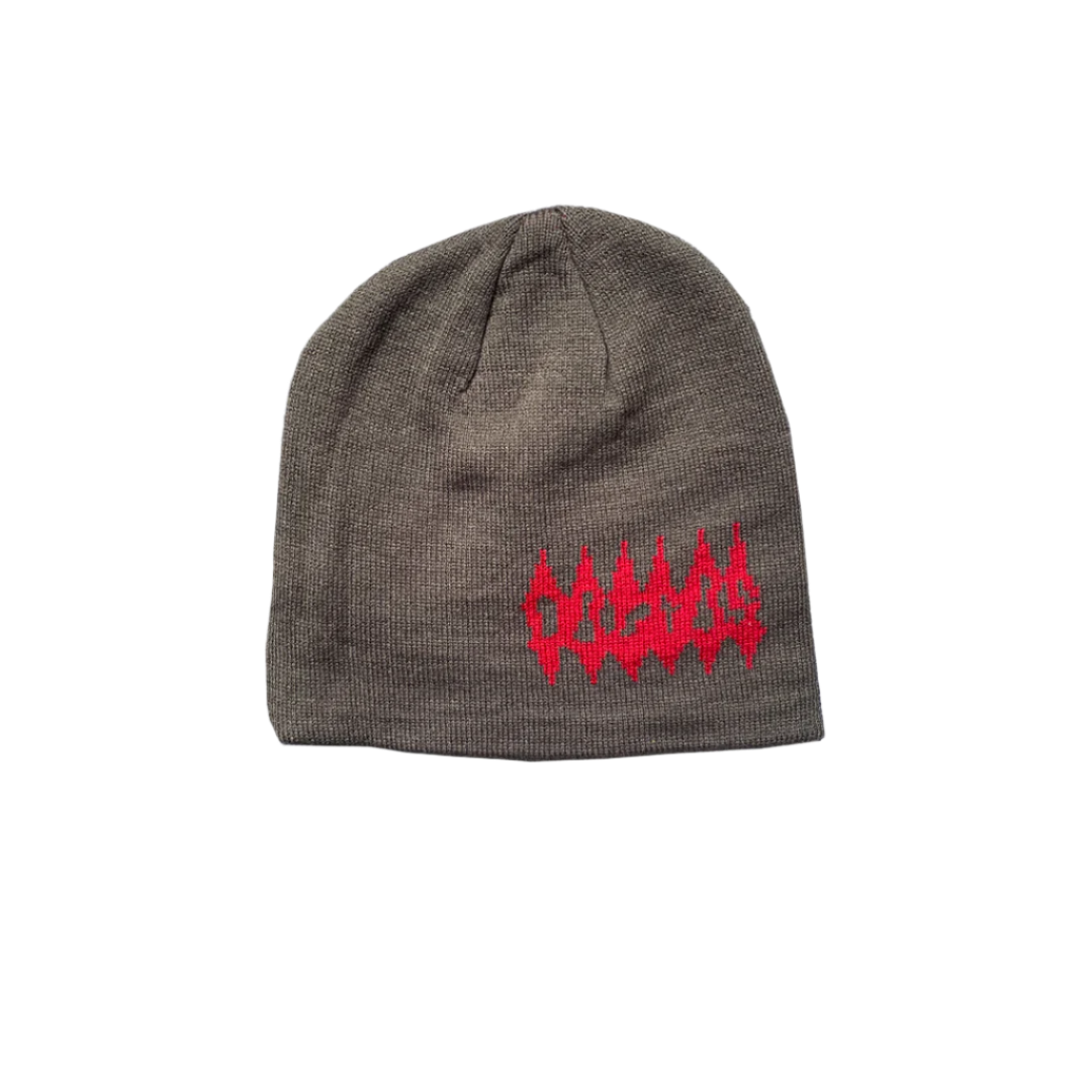 grey spiked skully