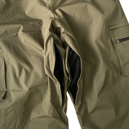 V's snowpant - olive