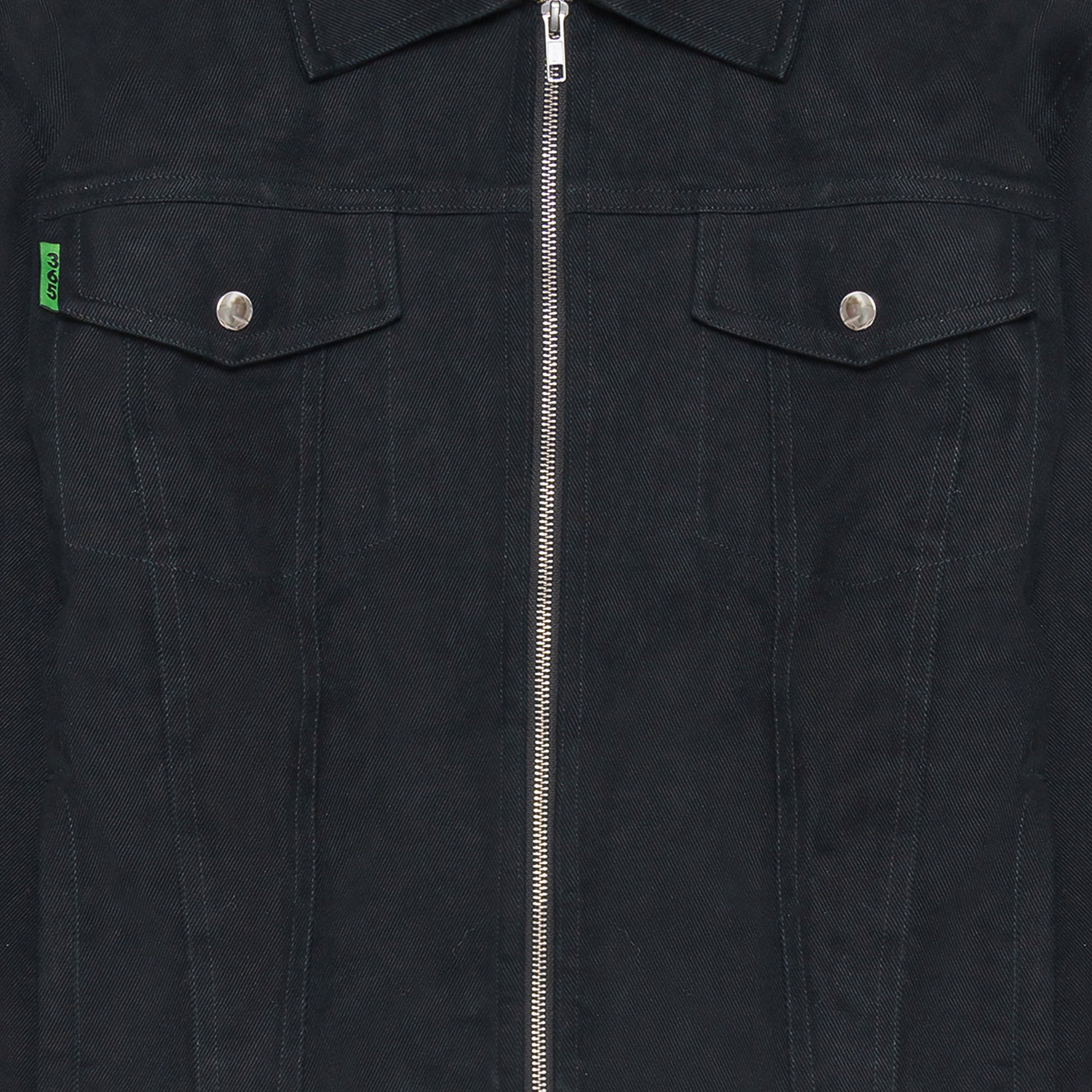 CANVAS JACKET (BLACK)