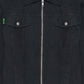canvas jacket (black)