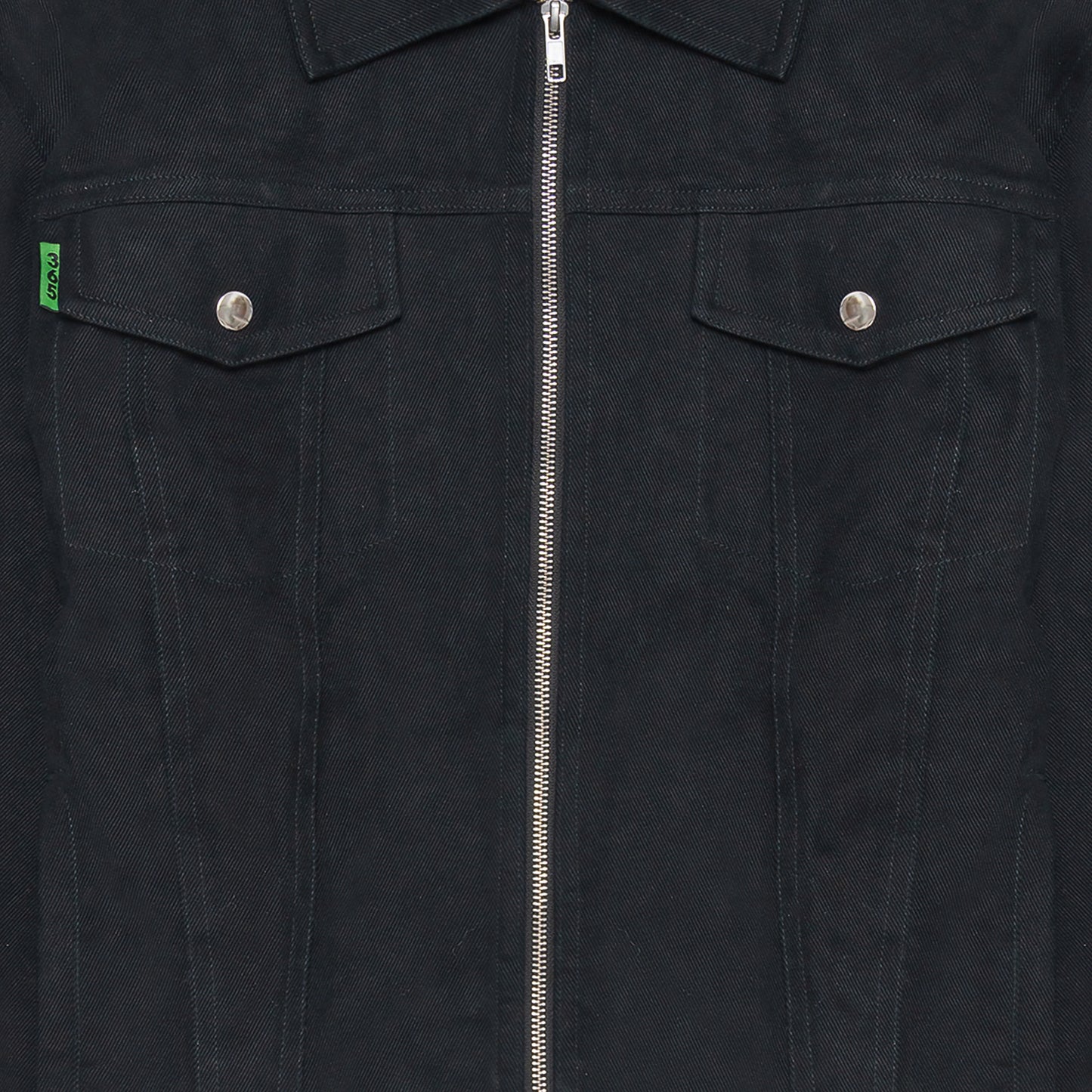 canvas jacket (black)