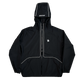 S01 3L shell - black