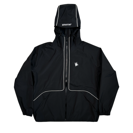 S01 3L shell - black