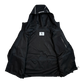 S01 3L shell - black