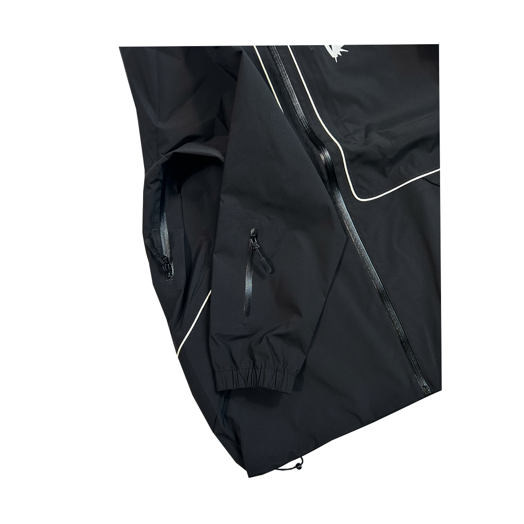S01 3L shell - black