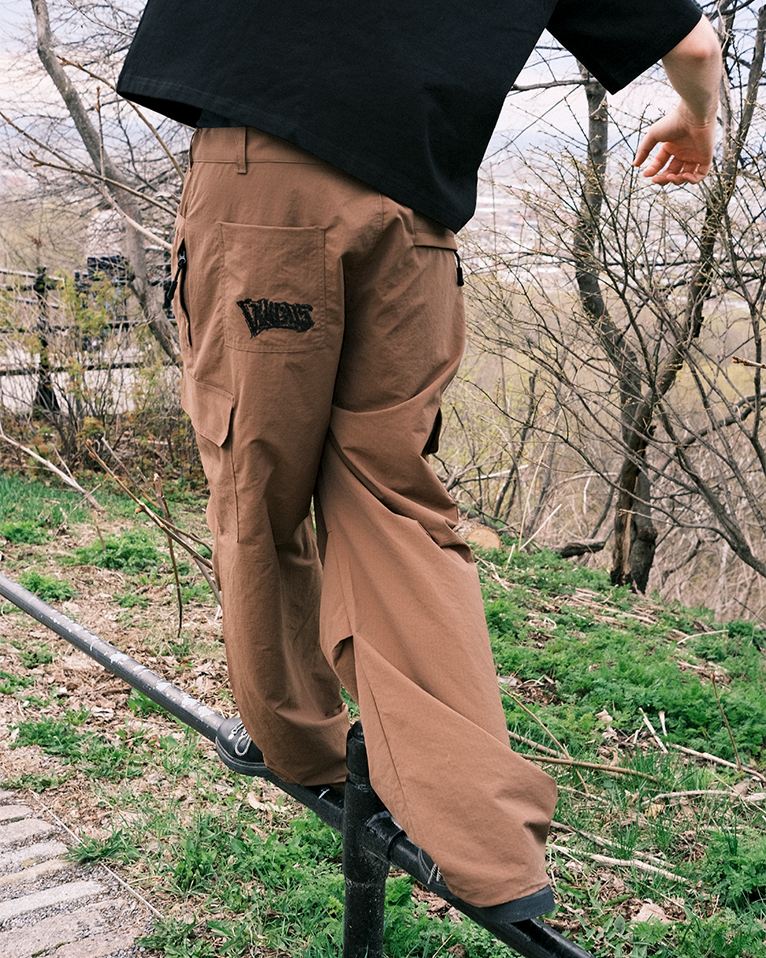 adv pant (brown)