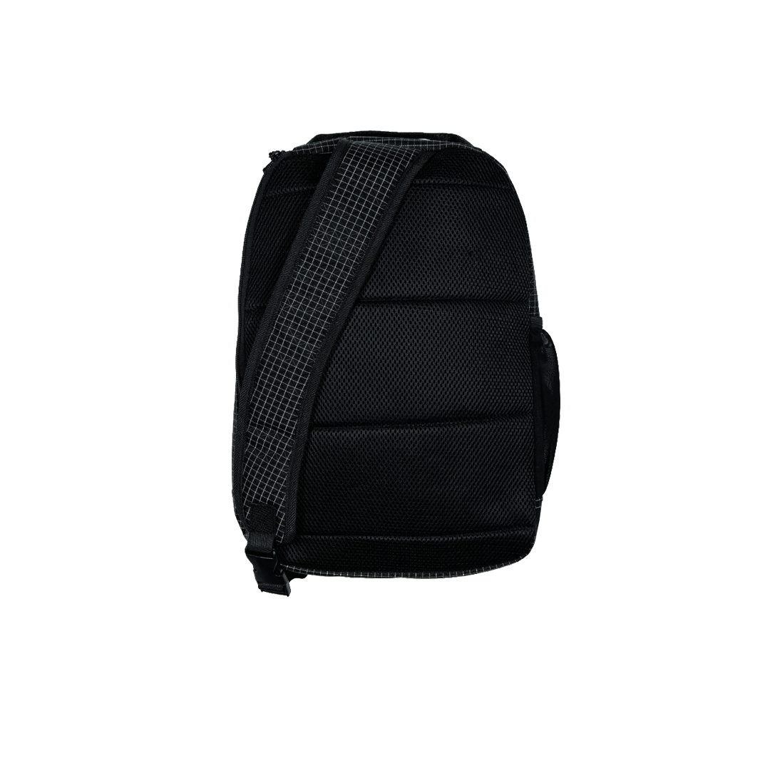 all day sling bag (black)