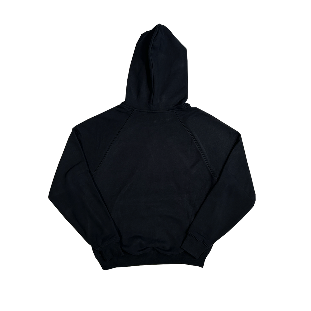 fence hoodie - black