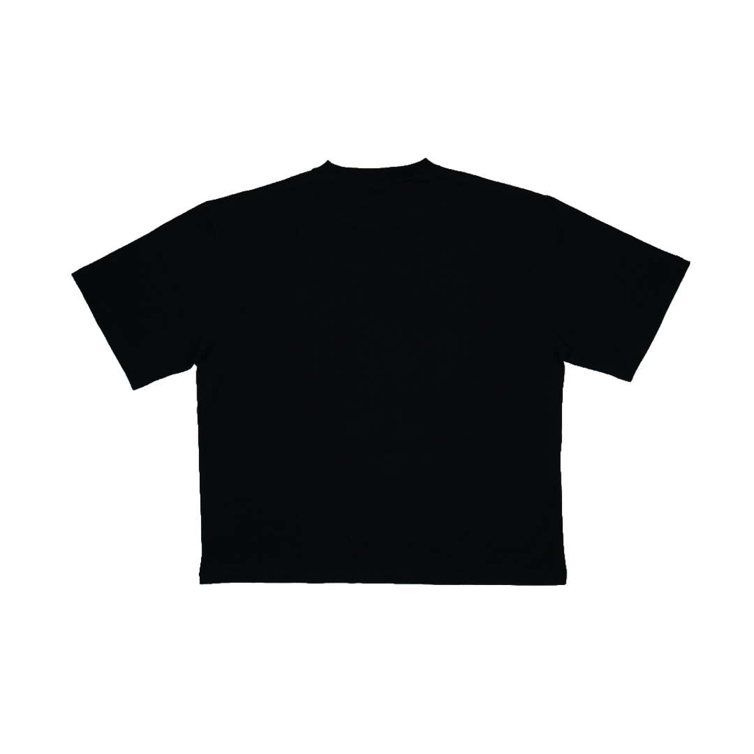 distort tee (black)