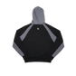 block hoodie (black/grey)